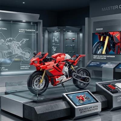 CADA Suzuki Hayabusa 1043 PARÇA BLOCK OYUNCAK