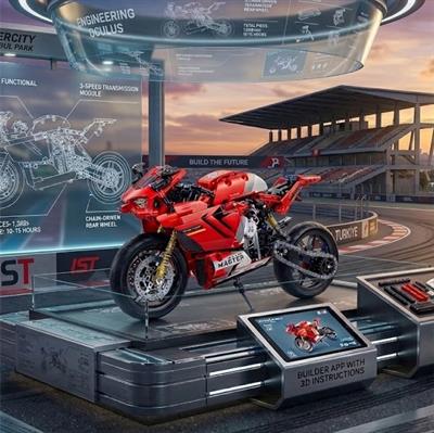 CADA Suzuki Hayabusa 1043 PARÇA BLOCK OYUNCAK