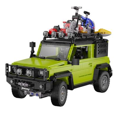 CADA Suzukı Jimny 1803 PARÇA BLOCK OYUNCAK