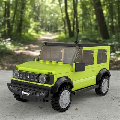 CADA Suzuki Jimny 192 PARÇA BLOCK OYUNCAK
