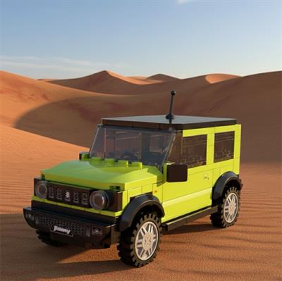 CADA Suzuki Jimny 192 PARÇA BLOCK OYUNCAK