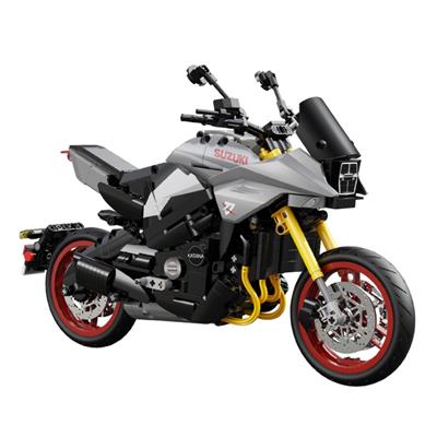 CADA Suzuki Katana 2022 MODEL 1104 PARÇA BLOCK OYUNCAK