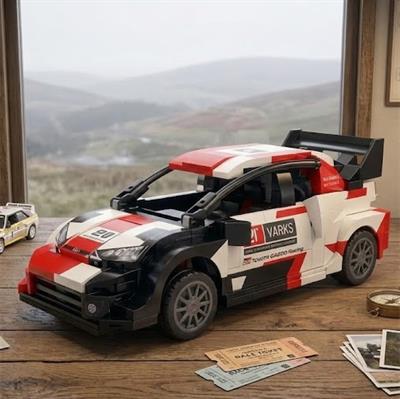 CADA Toyota GR YARIS Rally1 324 PARÇA BLOCK OYUNCAK