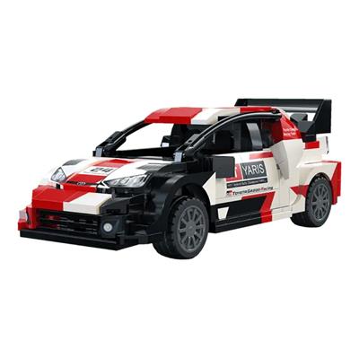 CADA Toyota GR YARIS Rally1 324 PARÇA BLOCK OYUNCAK
