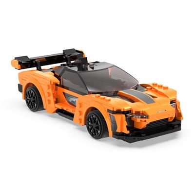 CADA TURUNCU Blaze Car 295 PARÇA BLOCK OYUNCAK