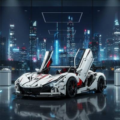 CADA V12 Hypercar 4449 PARÇA  BLOCK OYUNCAK