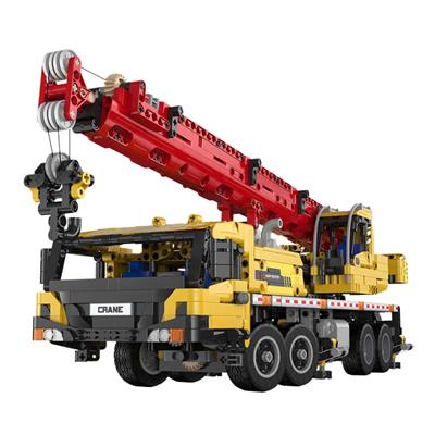 CADA Vinç Kamyonu 1831 PARÇA BLOCK OYUNCAK