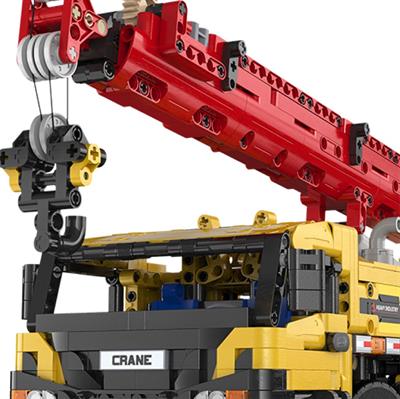 CADA Vinç Kamyonu 1831 PARÇA BLOCK OYUNCAK