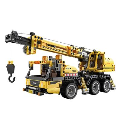 CADA Vinç Kamyonu 658 PARÇA BLOCK OYUNCAK