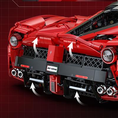 CADA VİVA Hypercar 4739 PARÇA  BLOCK OYUNCAK