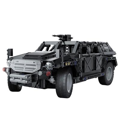 CADA  Warrior Police Truck 561 PARÇA  BLOCK OYUNCAK