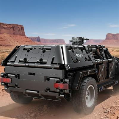 CADA  Warrior Police Truck 561 PARÇA  BLOCK OYUNCAK