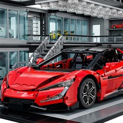 CADA Yangwang U9 3671 PARÇA BLOCK OYUNCAK