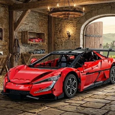 CADA Yangwang U9 3671 PARÇA BLOCK OYUNCAK