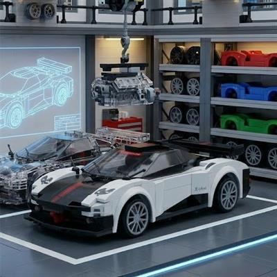 CADA Z-Wind 258 PARÇA BLOCK OYUNCAK