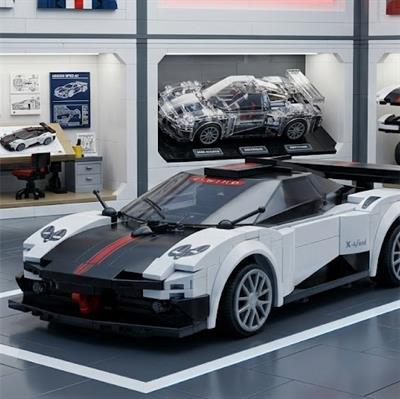 CADA Z-Wind 258 PARÇA BLOCK OYUNCAK