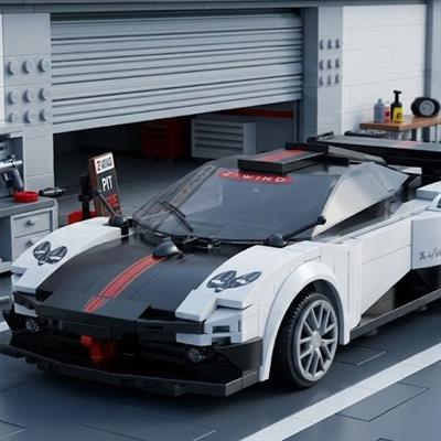 CADA Z-Wind 258 PARÇA BLOCK OYUNCAK