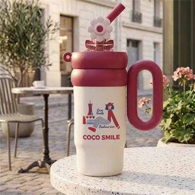 COCOSMİLE 760ML ÇELİK TERMOS