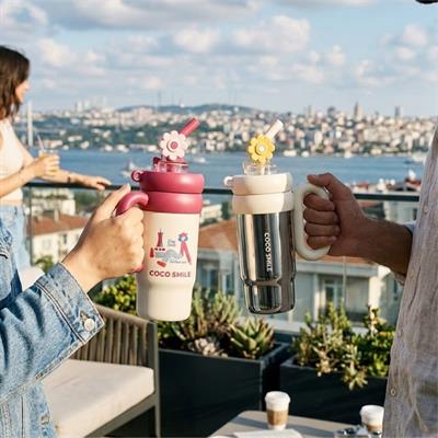 COCOSMİLE 760ML ÇELİK TERMOS