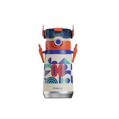 COCOSMILE ROBOT GÖRÜNÜMLÜ ÇELİK TERMOS 500ML