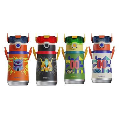 COCOSMILE ROBOT GÖRÜNÜMLÜ ÇELİK TERMOS 500ML