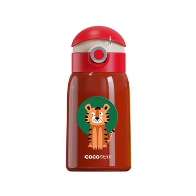 COCOSMILE SEVİMLİ KAPLAN ÇELİK TERMOS 470 ML