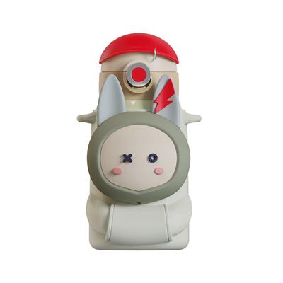 COCOSMILE SEVİMLİ TAVŞAN ÇELİK TERMOS 470 ML