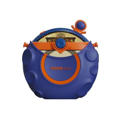 COCOSMILE SİLİKON KILIFLI TRITAN MATARA 630 ML