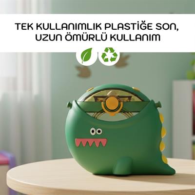 COCOSMILE SİLİKON KILIFLI TRITAN MATARA 630 ML