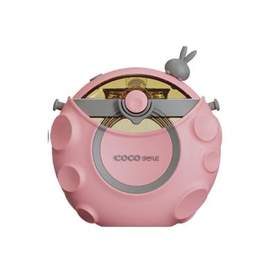 COCOSMILE SİLİKON KILIFLI TRITAN MATARA 630 ML