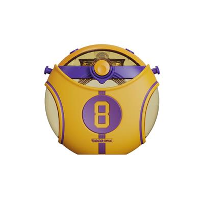 COCOSMILE SİLİKON KILIFLI TRITAN MATARA 630 ML