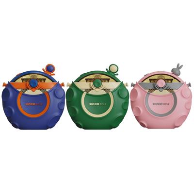 COCOSMILE SİLİKON KILIFLI TRITAN MATARA 630 ML