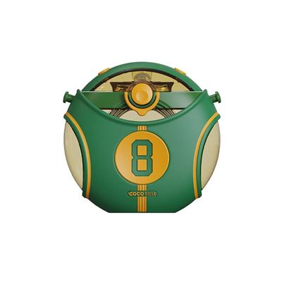 COCOSMILE SİLİKON KILIFLI TRITAN MATARA 630 ML