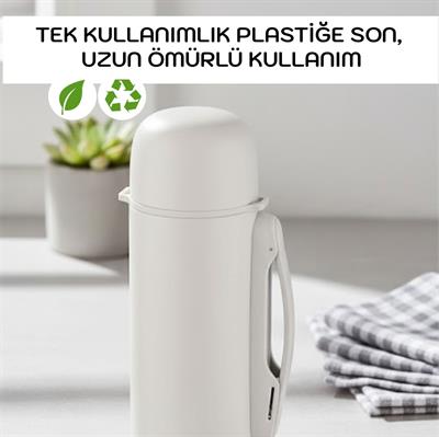 DILLER 1260 ML PASLANMAZ ÇELİK TERMOS