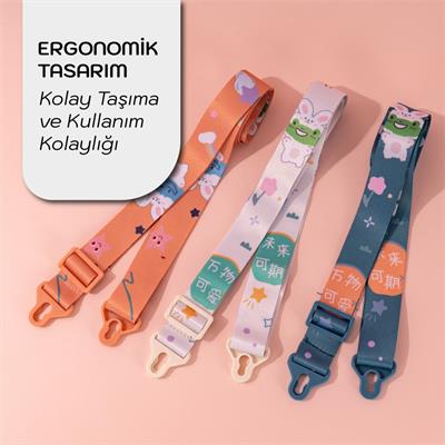 DILLER 330 ML TAVŞAN GÖRÜNÜMLÜ TRITAN SU MATARASI