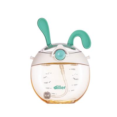 DILLER 330 ML TAVŞAN GÖRÜNÜMLÜ TRITAN SU MATARASI