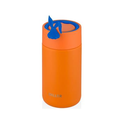 DILLER 350 ML TAVŞAN FİGÜRLÜ PASLANMAZ ÇELİK TERMOS