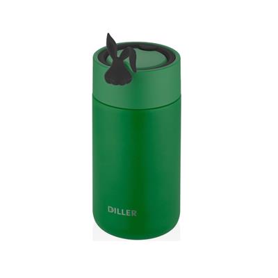 DILLER 350 ML TAVŞAN FİGÜRLÜ PASLANMAZ ÇELİK TERMOS