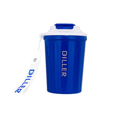 DILLER 380 ML EL ASKILI PASLANMAZ ÇELİK TERMOS