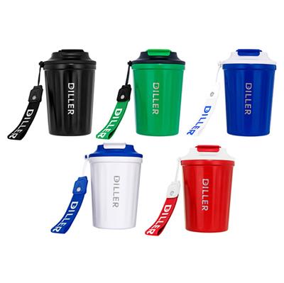 DILLER 380 ML EL ASKILI PASLANMAZ ÇELİK TERMOS