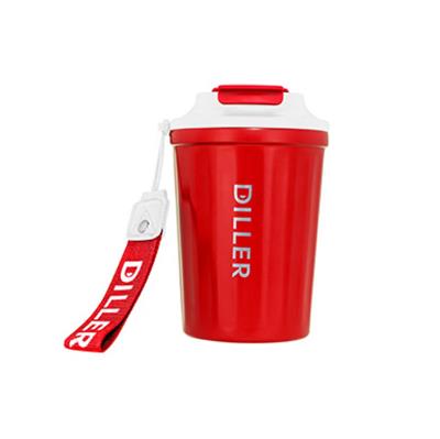 DILLER 380 ML EL ASKILI PASLANMAZ ÇELİK TERMOS