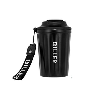 DILLER 380 ML EL ASKILI PASLANMAZ ÇELİK TERMOS