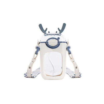 DILLER 400 ML GEYİK GÖRÜNÜMLÜ TRITAN SU MATARASI