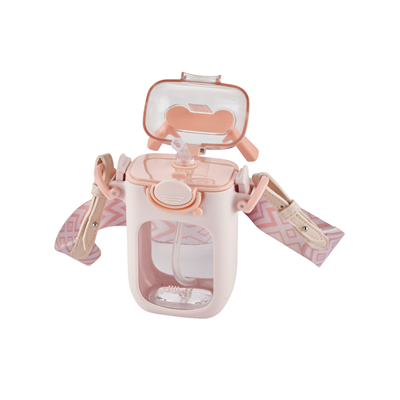 DILLER 400 ML GEYİK GÖRÜNÜMLÜ TRITAN SU MATARASI