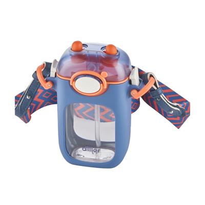 DILLER 400 ML GEYİK GÖRÜNÜMLÜ TRITAN SU MATARASI