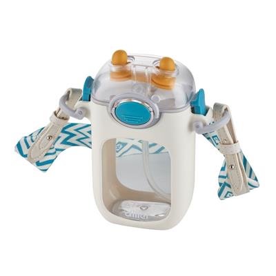 DILLER 400 ML GEYİK GÖRÜNÜMLÜ TRITAN SU MATARASI