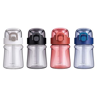 DILLER 400 ML PİPETLİ TRITAN SU MATARASI