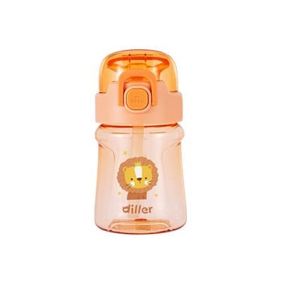 DILLER 400 ML PİPETLİ TRITAN SU MATARASI