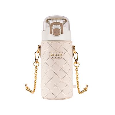 DILLER 450 ML BOYUN ASKILI VER KILIFLI PASLANMAZ ÇELİK TERMOS