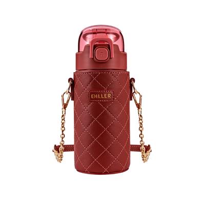 DILLER 450 ML BOYUN ASKILI VER KILIFLI PASLANMAZ ÇELİK TERMOS
